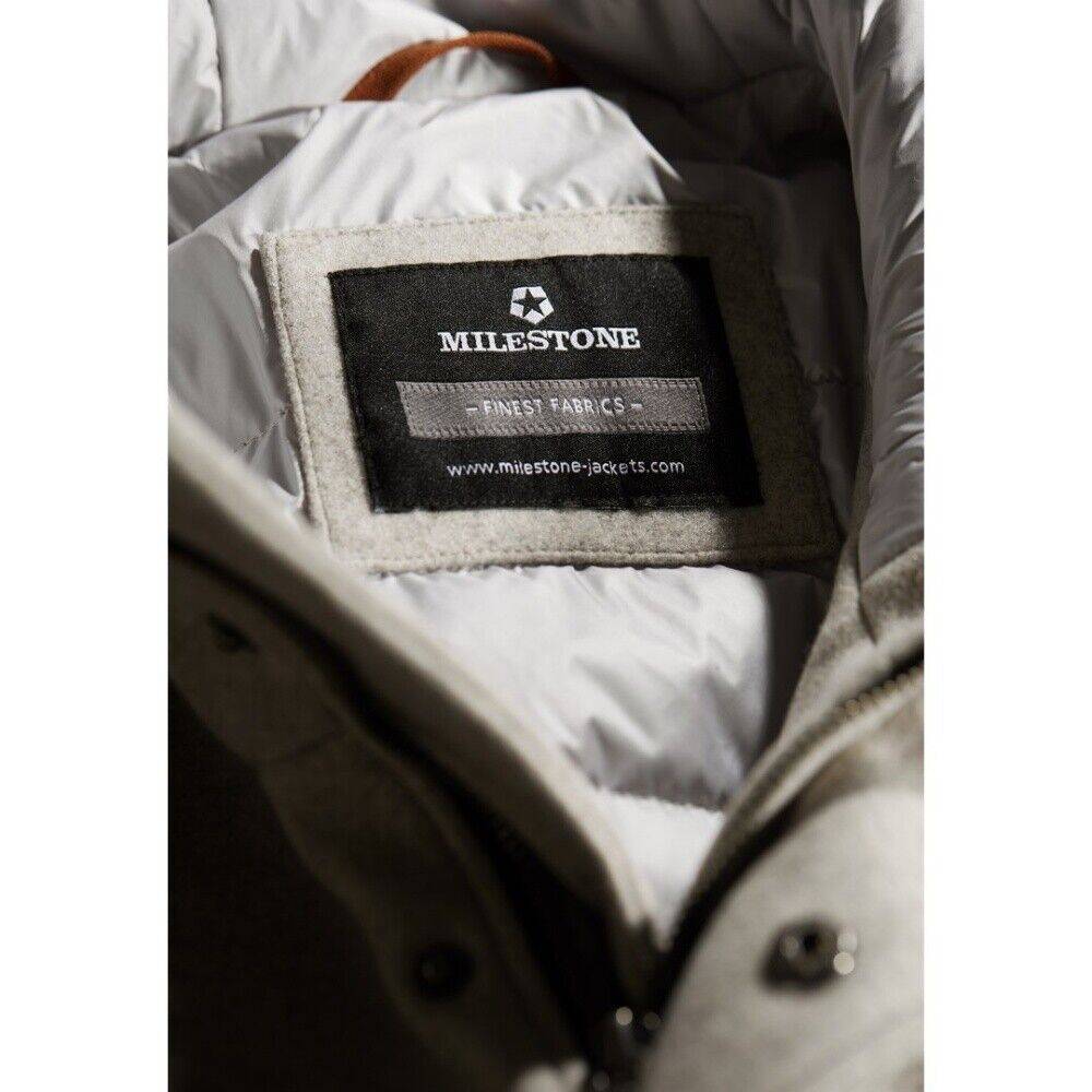 Milestone Cappotto Parka Imbottito Milestone