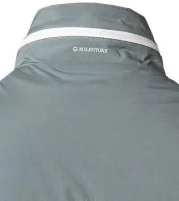 Milestone Filed Jacket Grigio Milestone Modern Fit