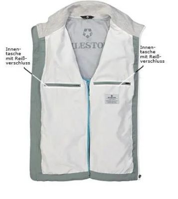 Milestone Filed Jacket Grigio Milestone Modern Fit