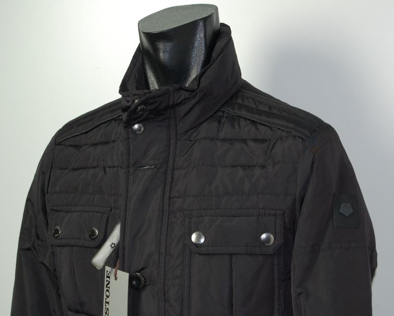 Milestone Piumino Field Jacket Milestone Nero