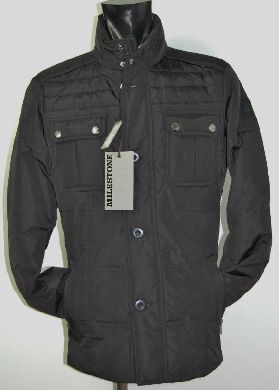 Milestone Piumino field jacket milestone nero