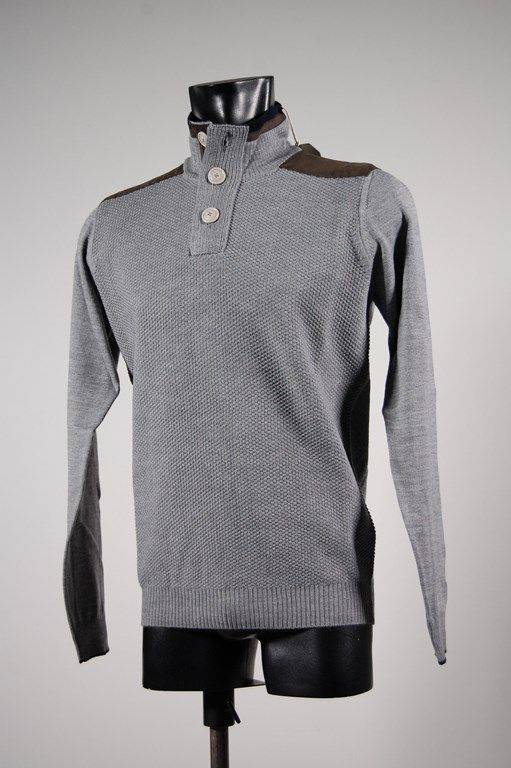 Ocean Star Maglione Lupetto Con Bottoni Ocean Star