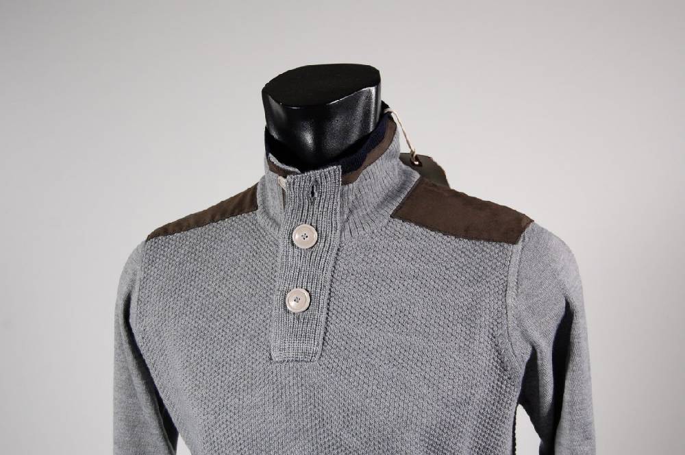 Ocean Star Maglione Lupetto Con Bottoni Ocean Star