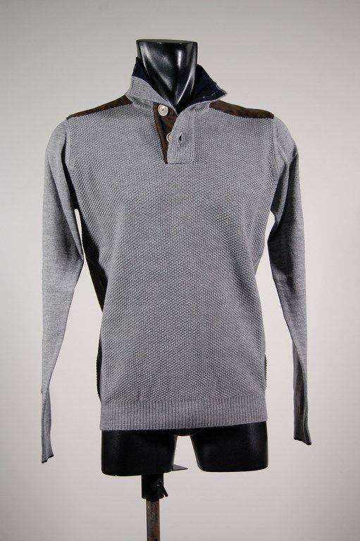 Ocean Star Maglione lupetto con bottoni ocean star