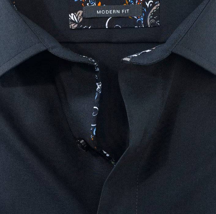 Olymp Camicia Blu Modern Fit Olymp Luxor