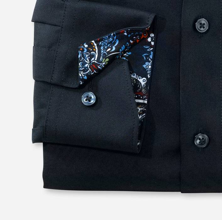 Olymp Camicia Blu Modern Fit Olymp Luxor