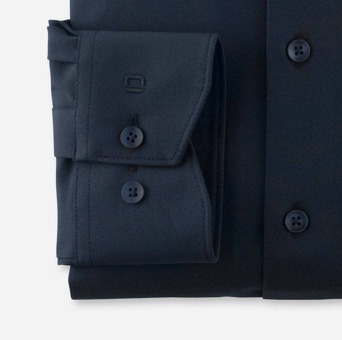 Olymp Camicia Blu Olymp Dynamic Flex Modern Fit