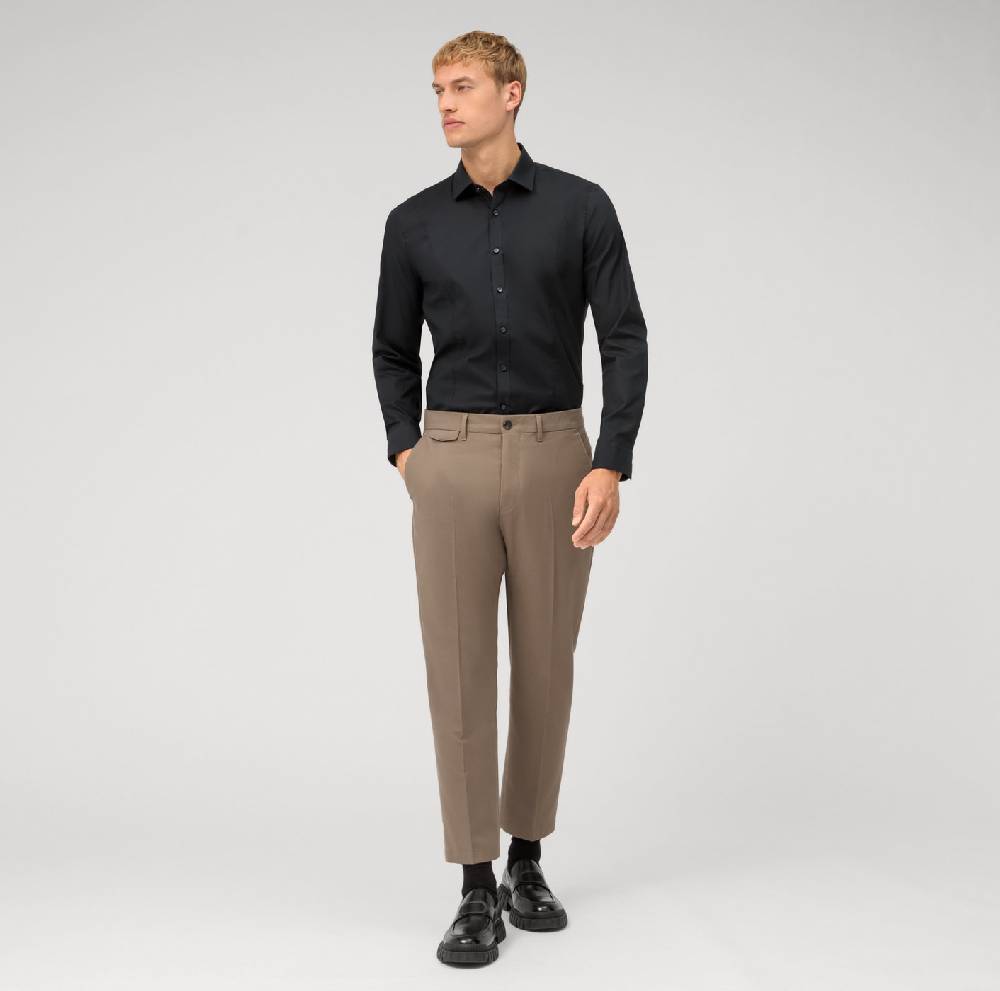 Olymp Camicia Extra Slim Fit Olymp Cotone Stretch