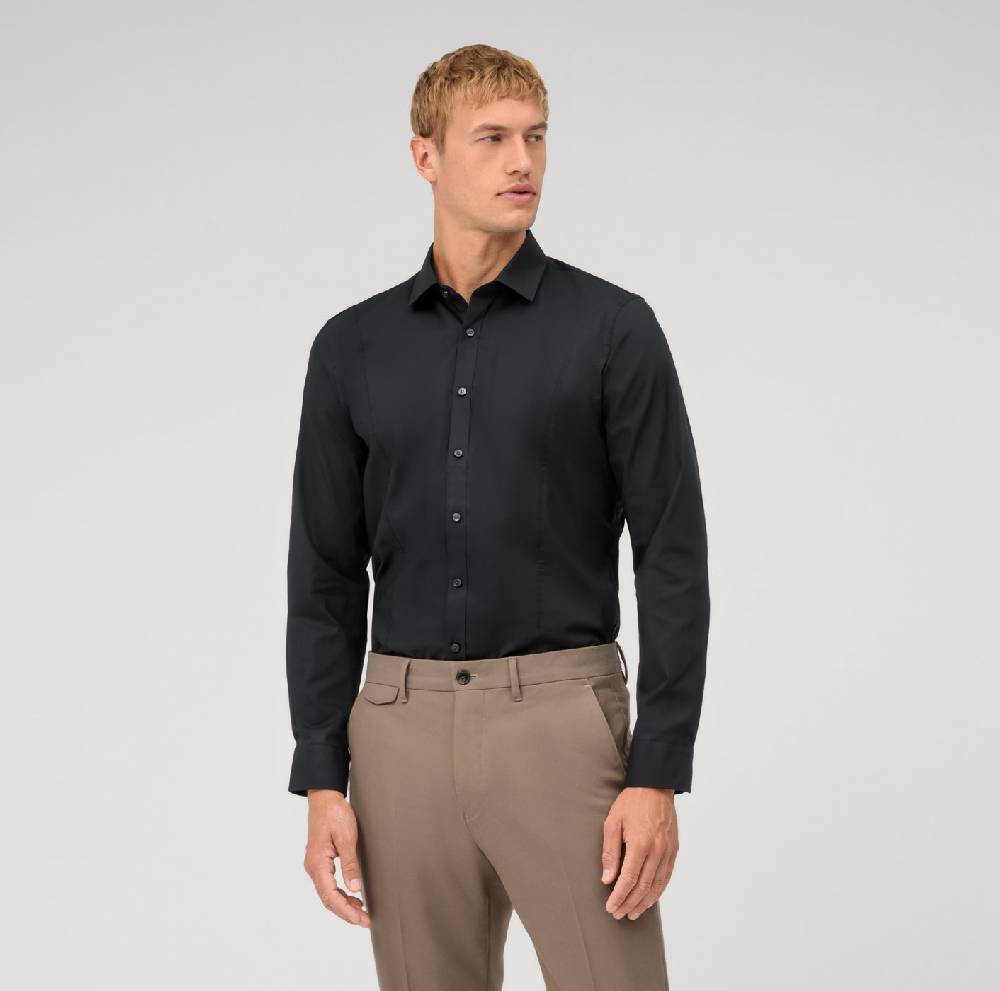 Olymp Camicia extra slim fit olymp cotone stretch