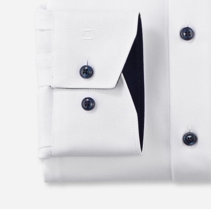 Olymp Camicia Olymp Bianca Dynamic Flex Modern Fit
