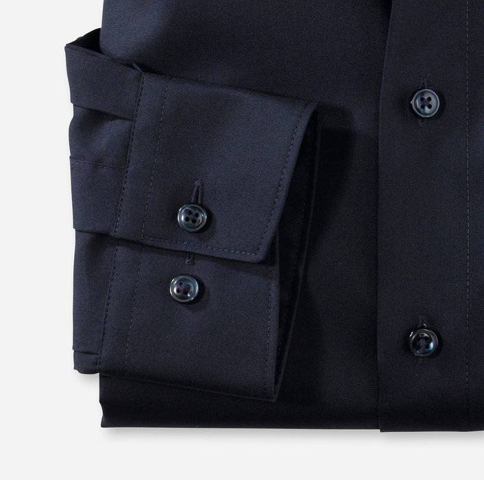 Olymp Camicia Olymp Blu Modern Fit Con Taschino