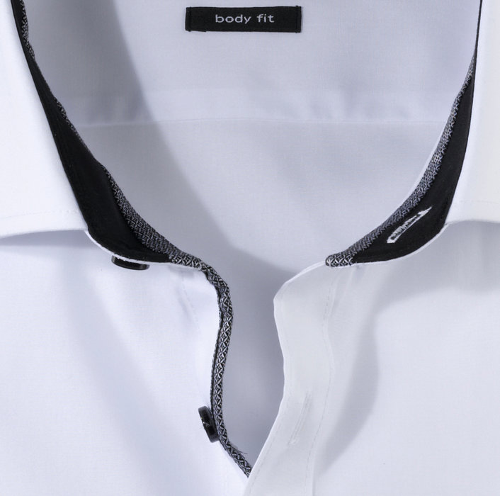 Olymp Camicia Slim Fit Bianca Olymp Level Five