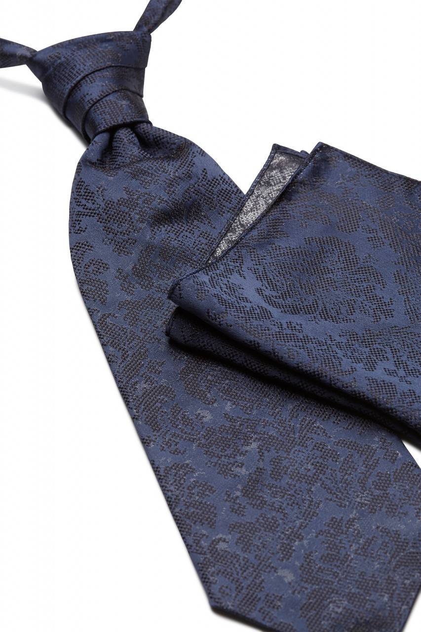 Digel Panciotto Gilet Blu Completo Di Cravatta E Pochette Digel Cerimonia