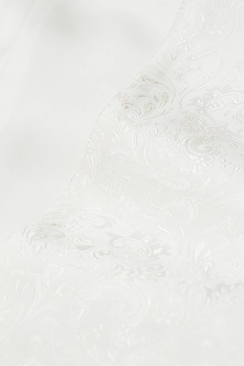 Digel Panciotto Gilet Completo Di Cravatta E Pochette Ecru Digel