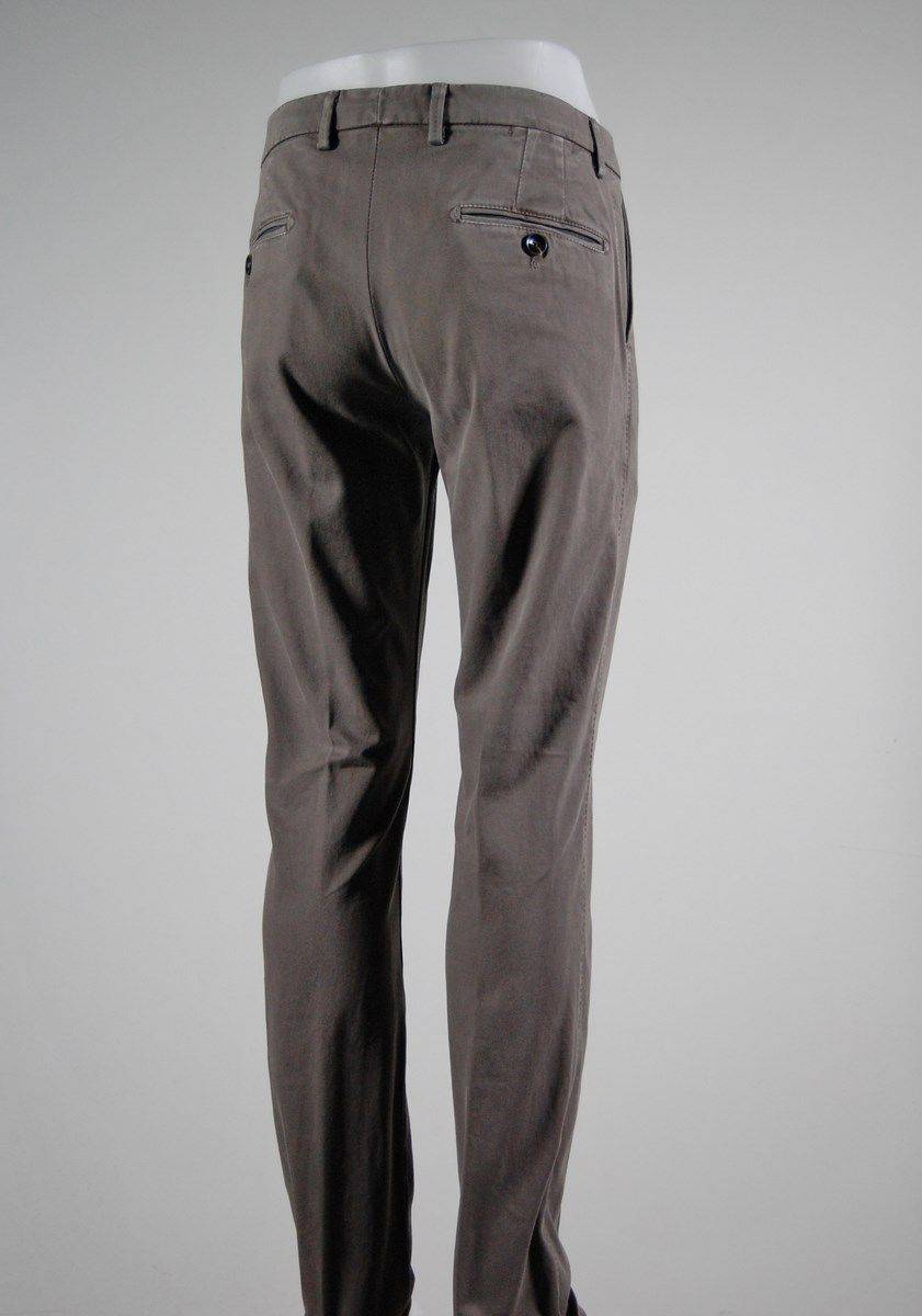 B Settecento Pantalone B700 In Gabardina Stretch Slim Fit Quattro Colori