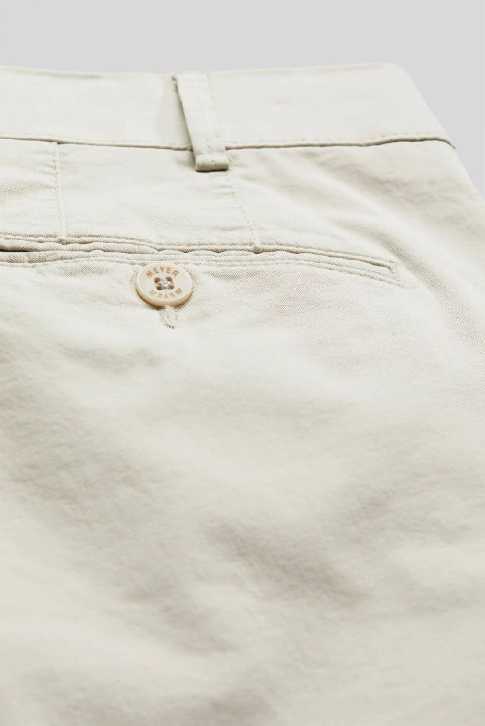 Meyer Pantalone Beige Meyer Cotone Bio Stretch Modern Fit