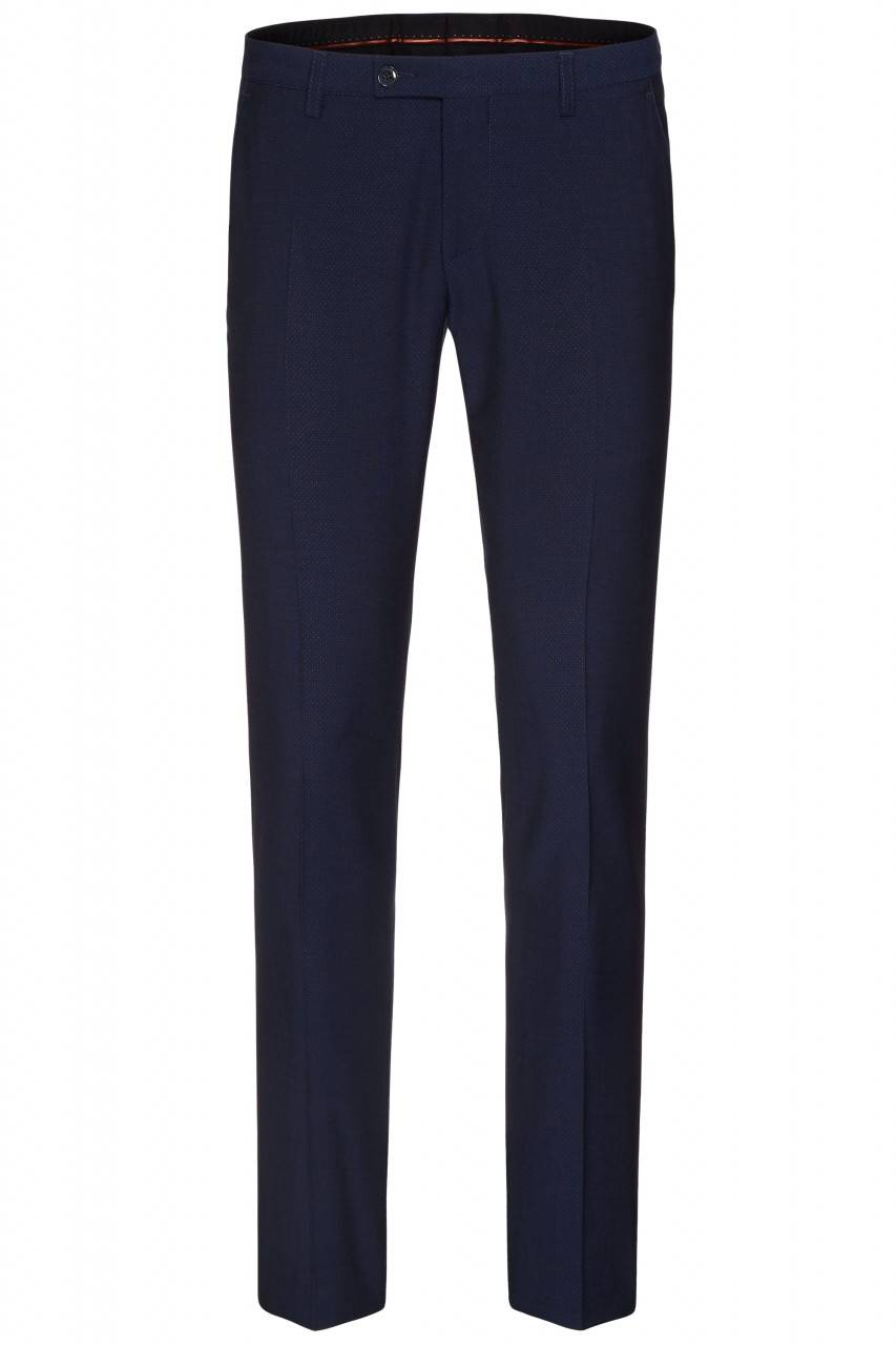 Digel Move Pantalone Blu Micro Disegno Slim Fit Digel Move