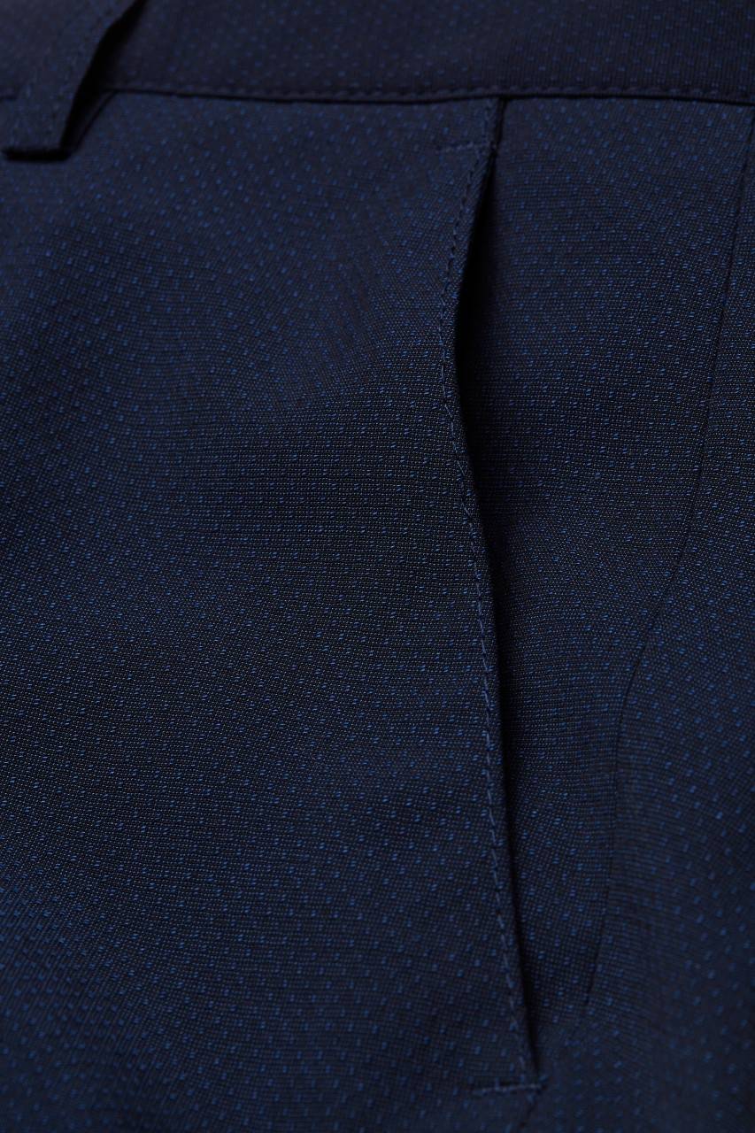 Digel Move Pantalone Blu Micro Disegno Slim Fit Digel Move