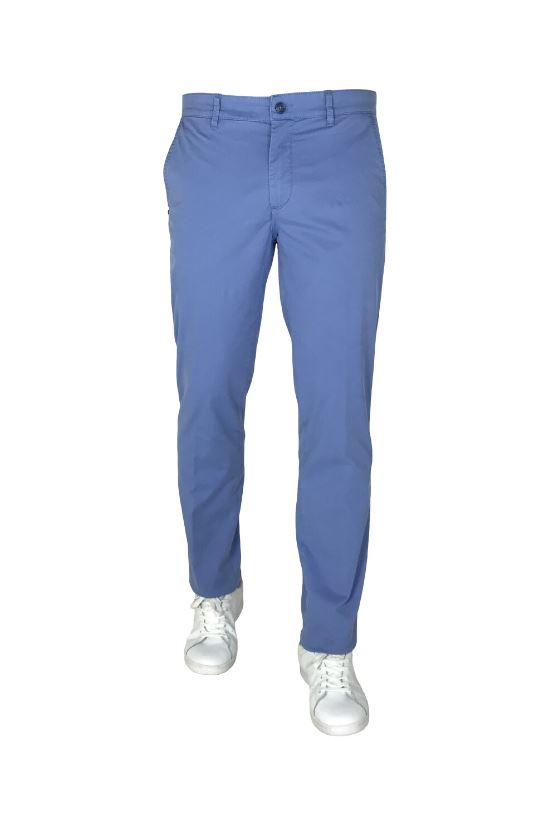 Sea Barrier Pantalone Blu Sea Barrier Cotone Piquet Stretch Stone Wash