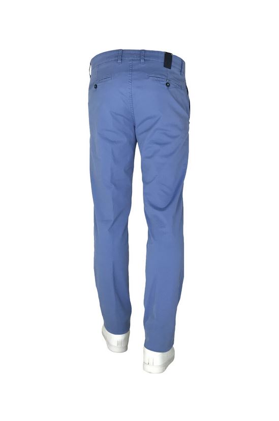 Sea Barrier Pantalone Blu Sea Barrier Cotone Piquet Stretch Stone Wash