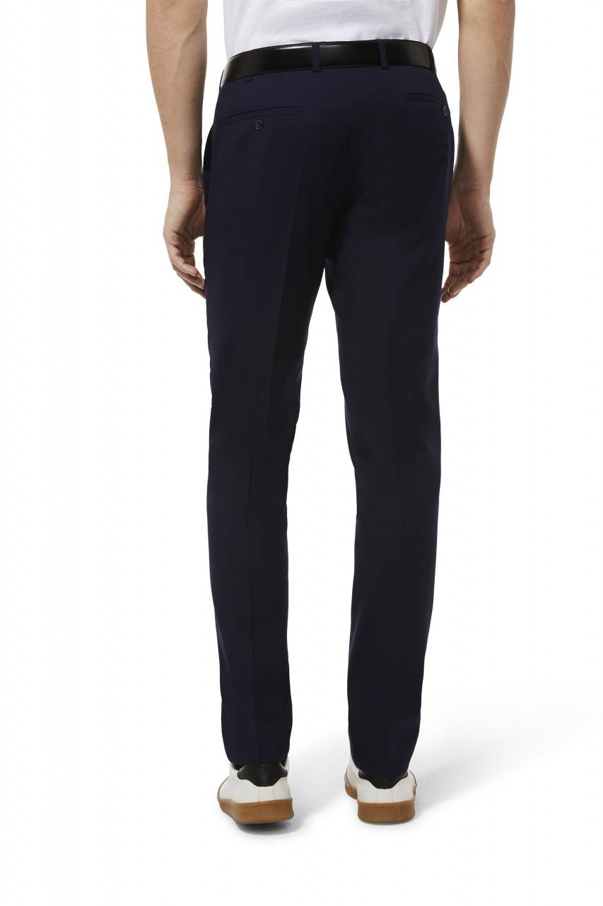 Digel Move Pantalone Blu Slim Fit Digel Move Misto Viscosa E Poliestere