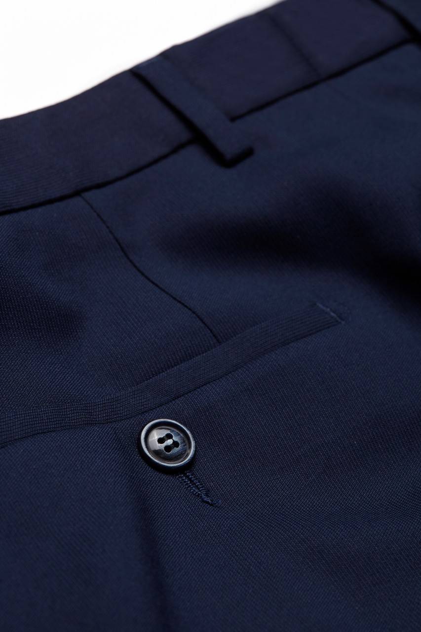 Digel Move Pantalone Blu Slim Fit Digel Move Misto Viscosa E Poliestere