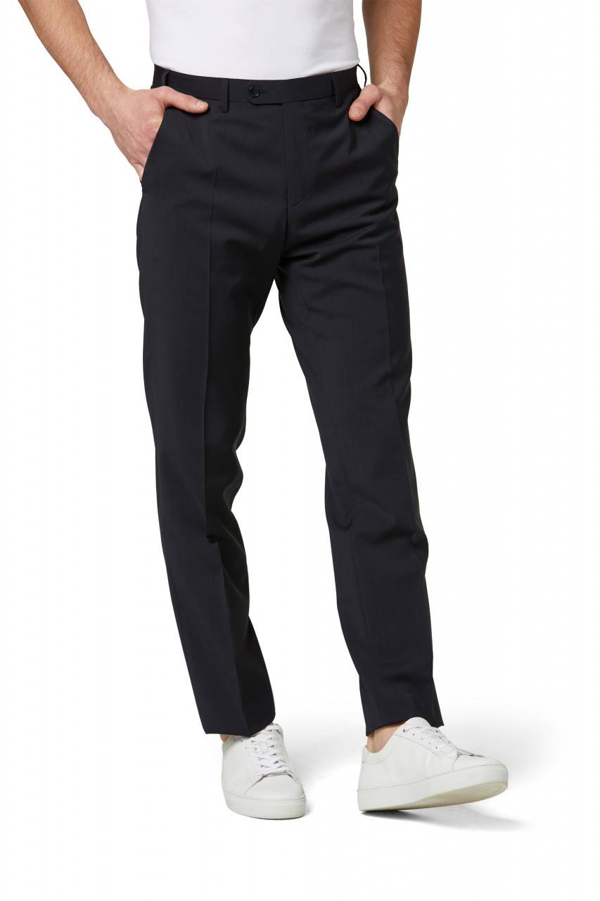 Digel Pantalone Digel Drop Quattro In Pura Lana Marzotto 100's