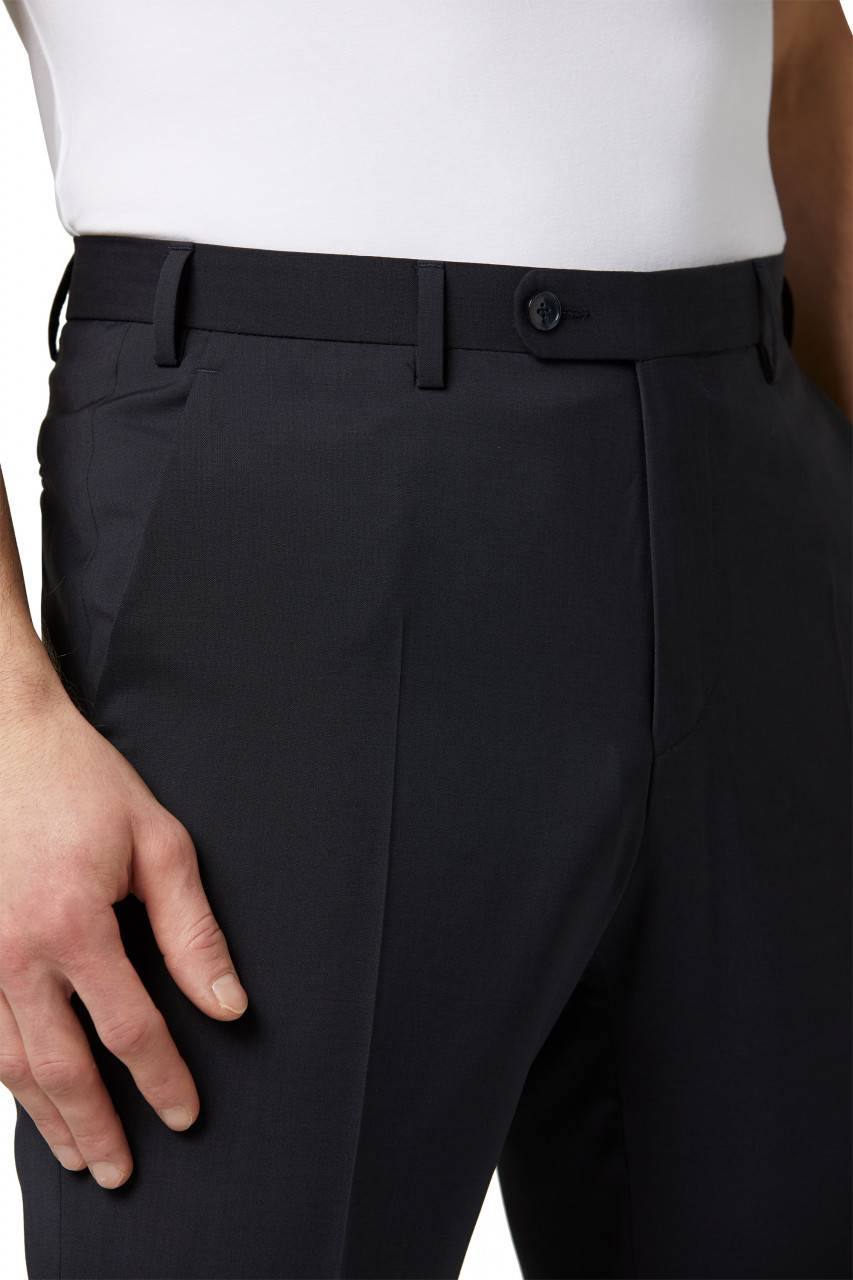 Digel Pantalone Digel Drop Sei Modern Fit In Pura Lana Marzotto 100's