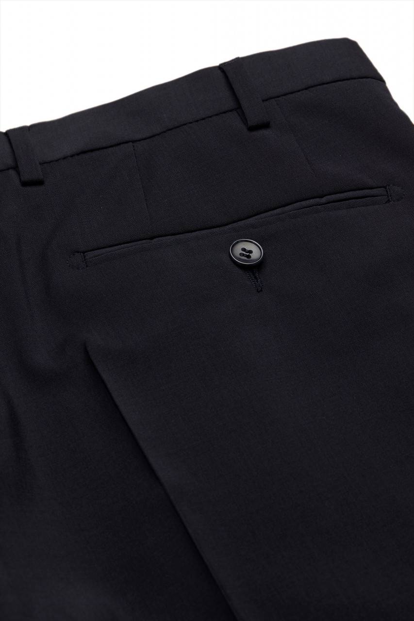 Digel Pantalone Digel Drop Sei Modern Fit In Pura Lana Marzotto 100's