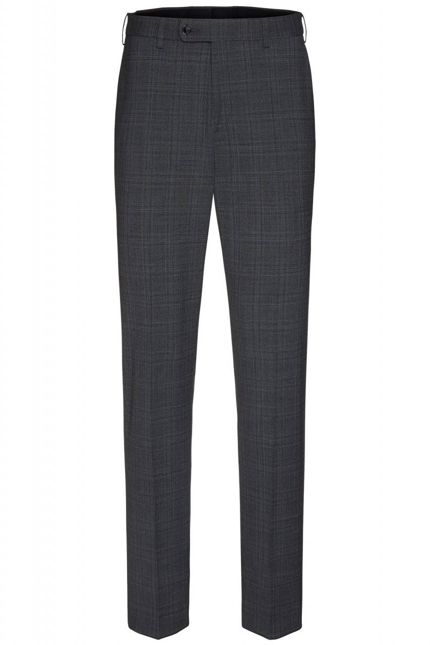 Digel Pantalone Digel Grigio Fantasia Principe Di Galles Drop Sei Modern Fit