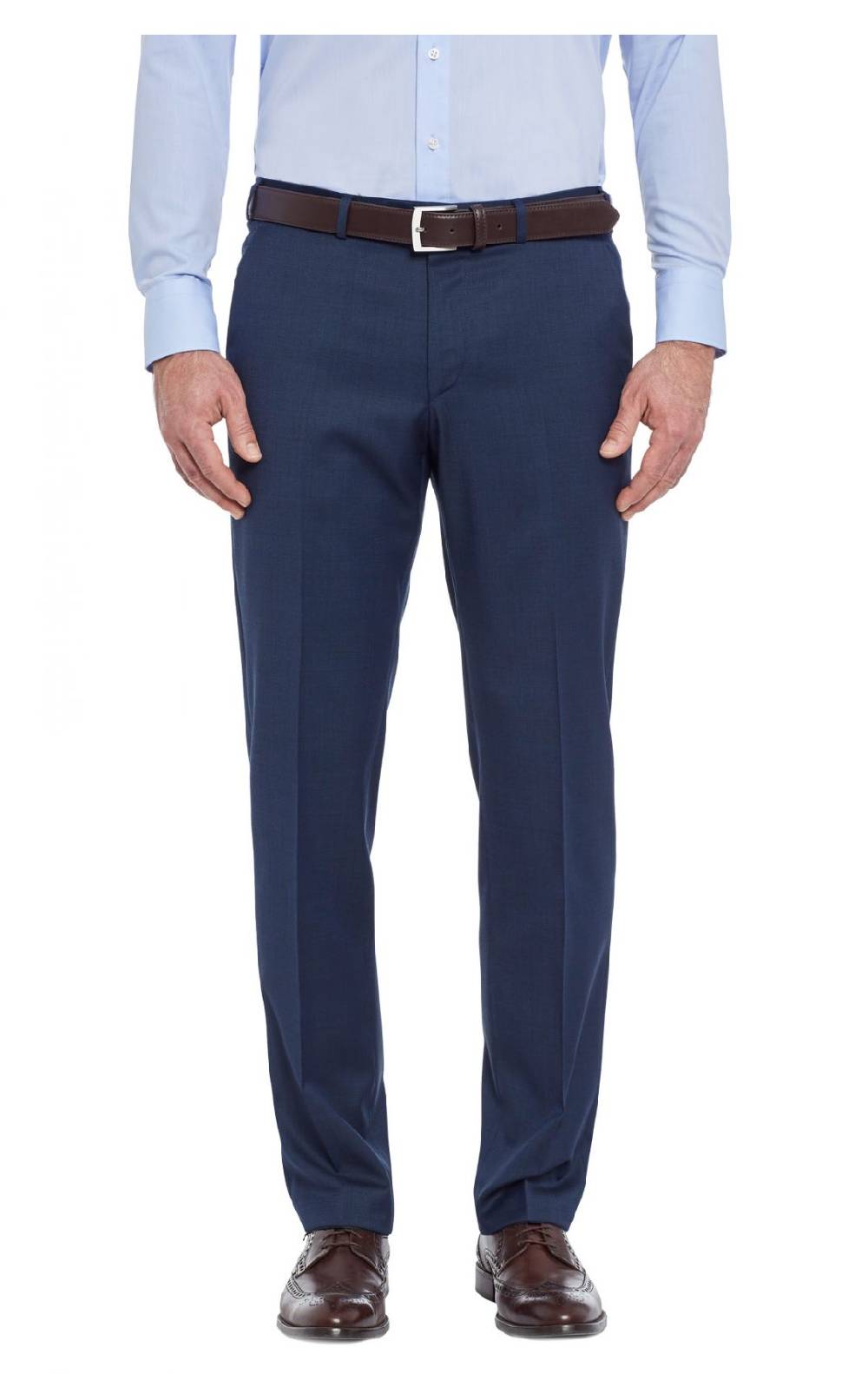 Digel Pantalone Digel In Pura Lana Reda Drop Quattro Modern Fit In Tre Colori