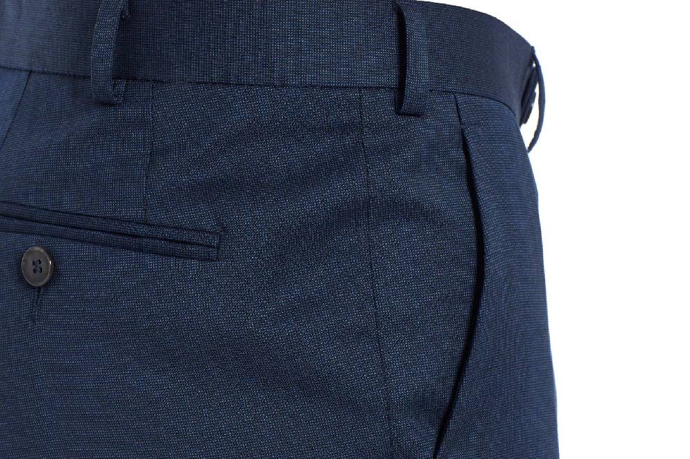 Digel Pantalone Digel In Pura Lana Reda Drop Sei Modern Fit In Tre Colori