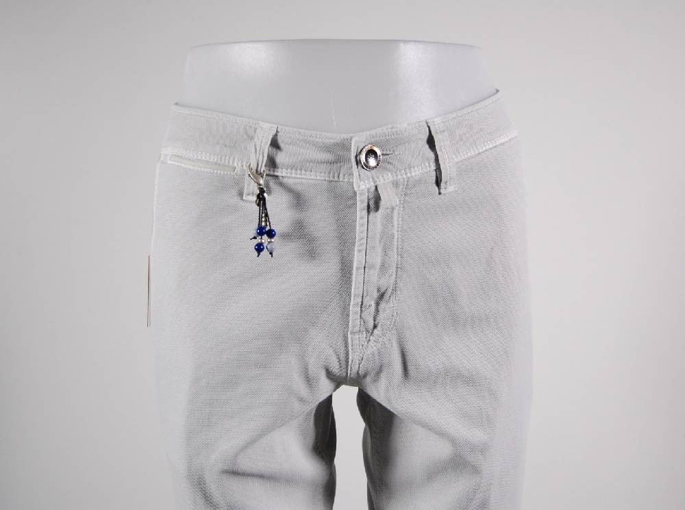 Fradi Pantalone Fradi Slim Fit In Cotone Operato Stretch 4 Colori