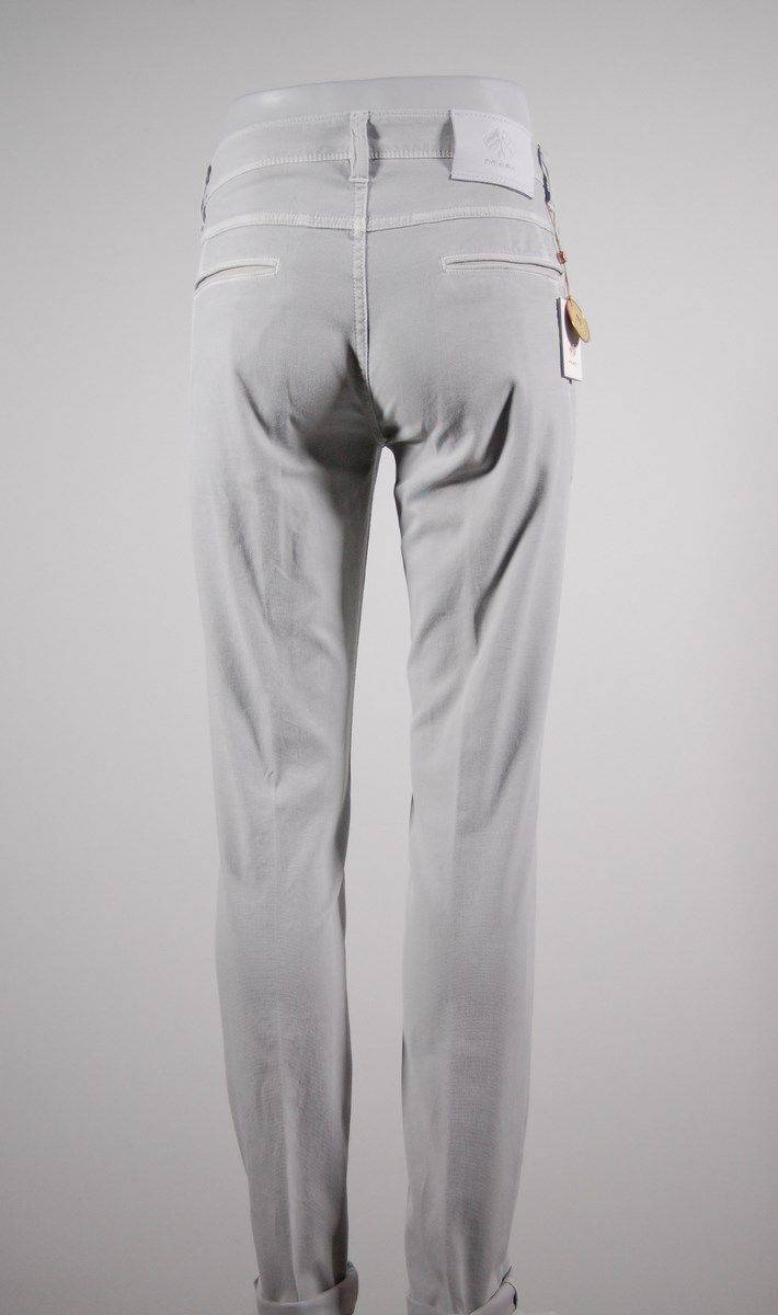 Fradi Pantalone Fradi Slim Fit In Cotone Operato Stretch 4 Colori