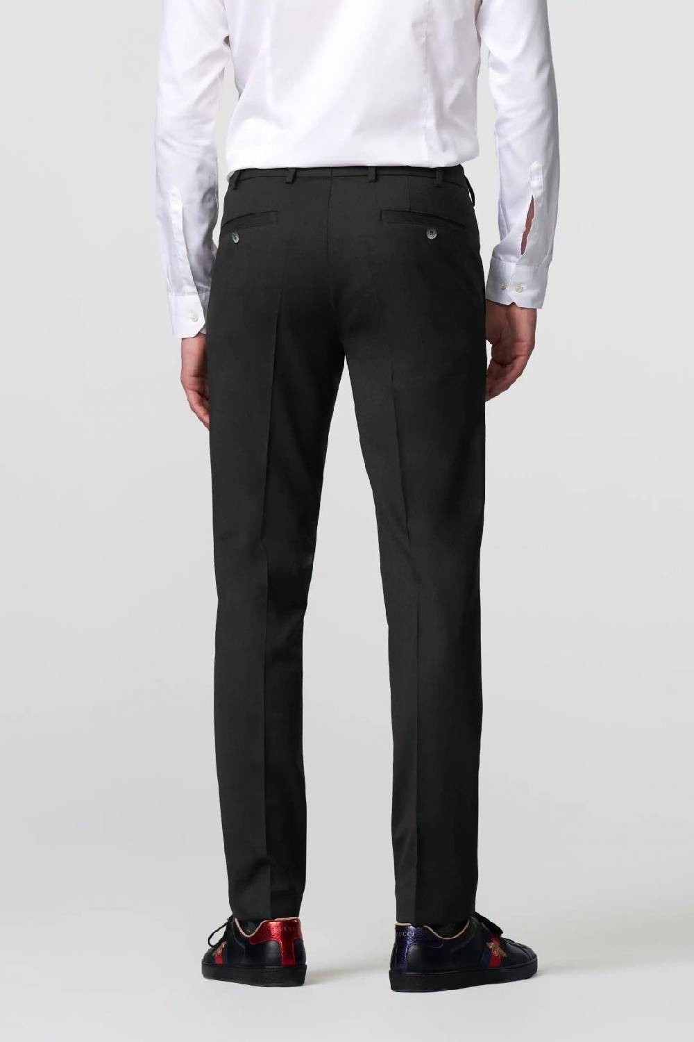 Meyer Pantalone Meyer Grigio Antracite In Premium Soft Twill Comfort Fit