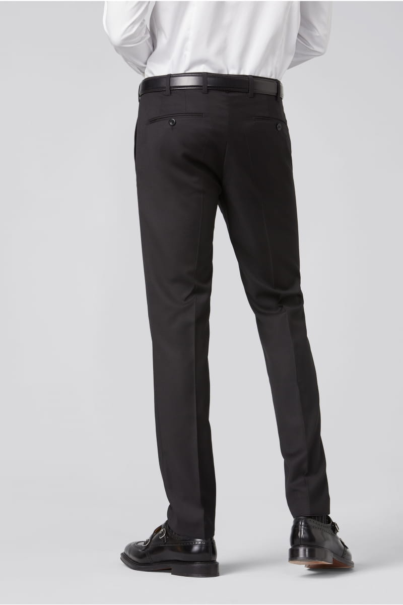 Meyer Pantalone Meyer In Pura Lana Natural Stretch Modern Fit