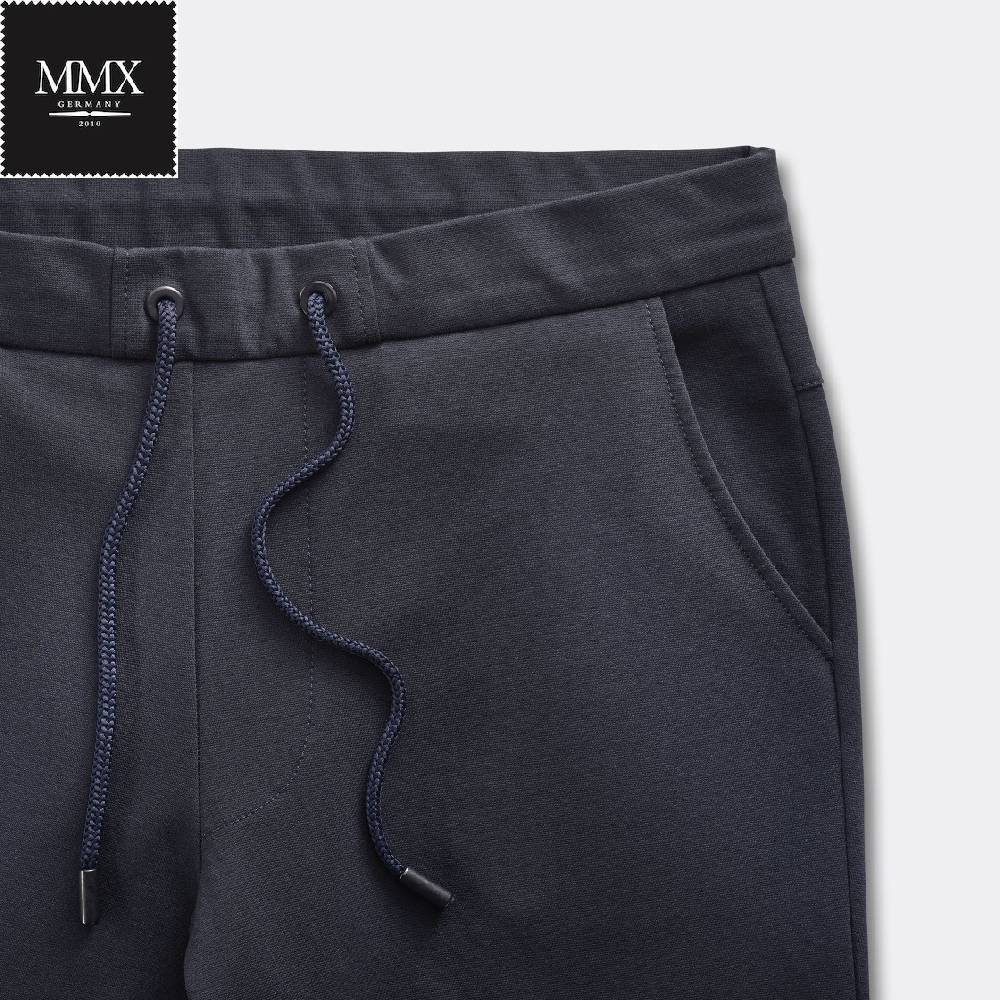 MMX Germany Pantalone Mmx Jogger Blu Slim Fit In Jersey