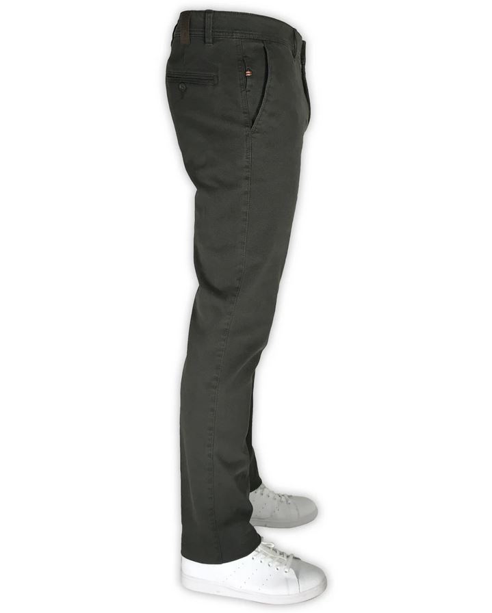 Sea Barrier Pantalone Modern Fit Blu Sea Barrier Cotone Stretch Operato