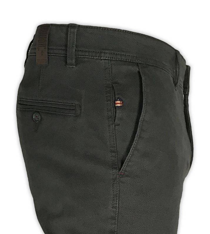 Sea Barrier Pantalone Modern Fit Blu Sea Barrier Cotone Stretch Operato