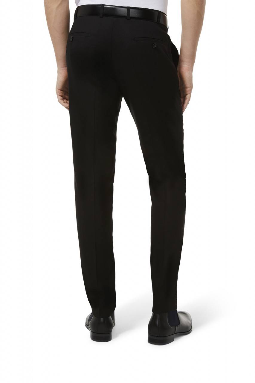 Digel Move Pantalone Nero Slim Fit Digel Move Misto Viscosa E Poliestere