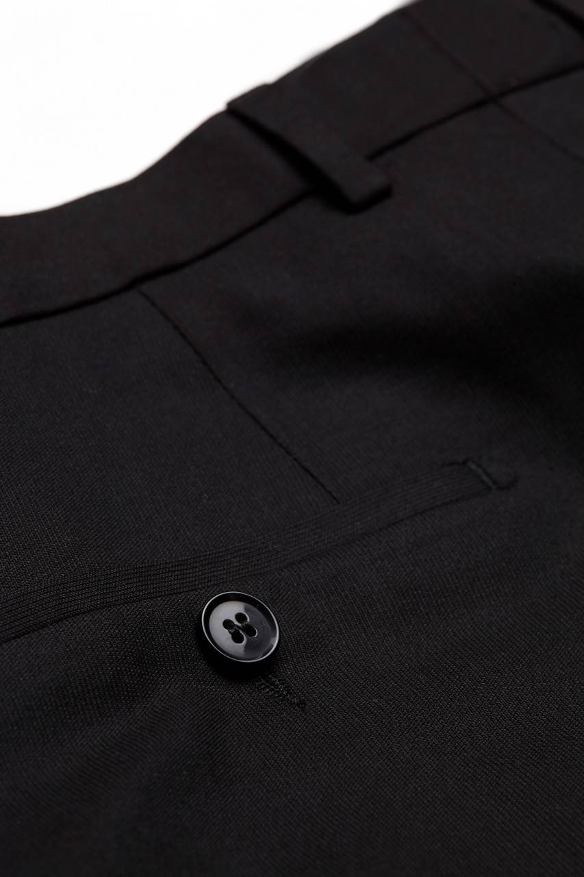 Digel Move Pantalone Nero Slim Fit Digel Move Misto Viscosa E Poliestere