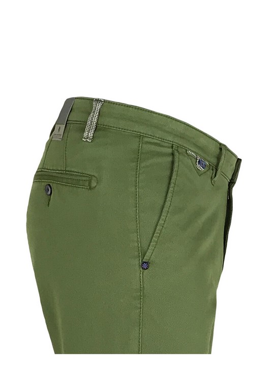 Sea Barrier Pantalone Sea Barrier Blu Cotone Nido D'ape Stretch