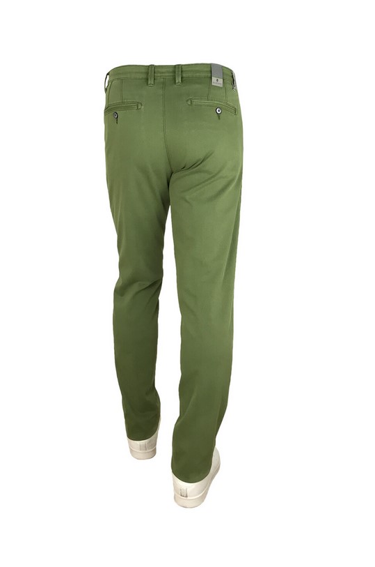 Sea Barrier Pantalone Sea Barrier Blu Cotone Nido D'ape Stretch