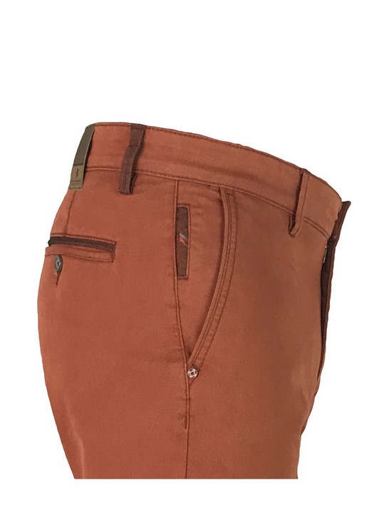 Sea Barrier Pantalone Sea Barrier Blu Cotone Tinto Filo Stretch