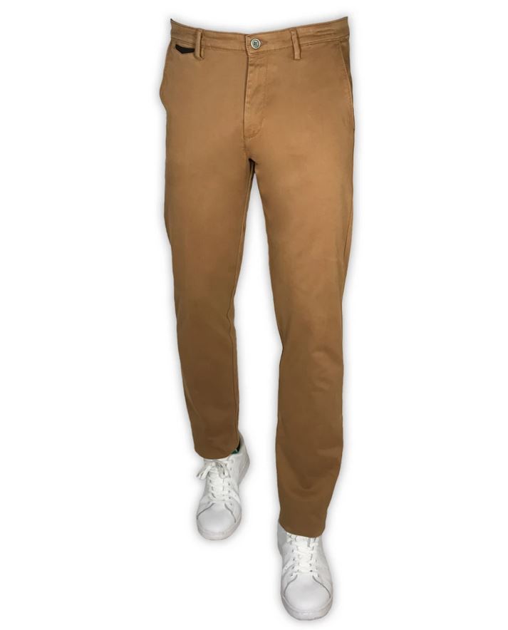 Sea Barrier Pantalone Sea Barrier Blu In Cotone Raso Stretch Modern Fit