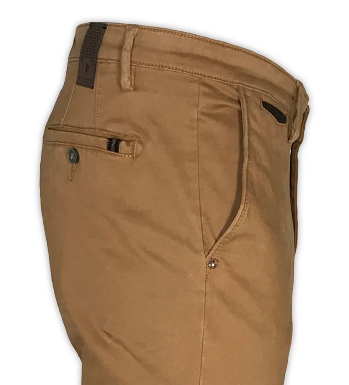 Sea Barrier Pantalone Sea Barrier Blu In Cotone Raso Stretch Modern Fit