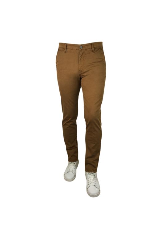 Sea Barrier Pantalone Sea Barrier Color Tabacco Cotone Nido D'ape Stretch