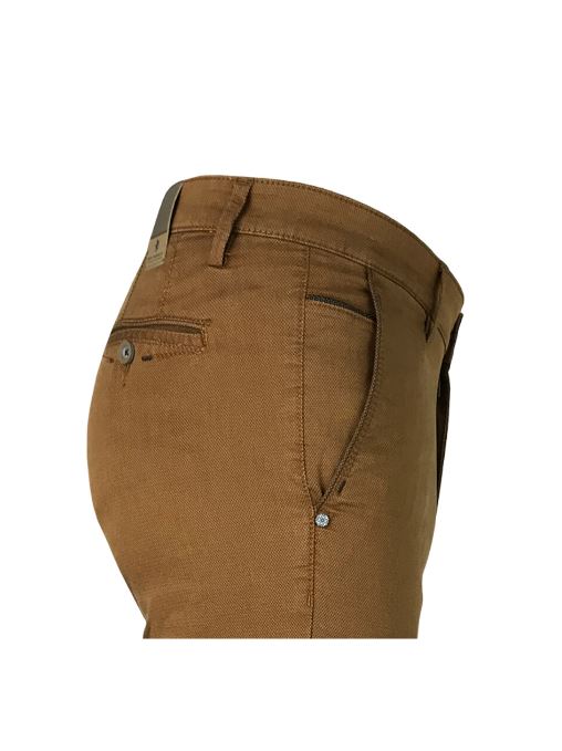 Sea Barrier Pantalone Sea Barrier Color Tabacco Cotone Nido D'ape Stretch