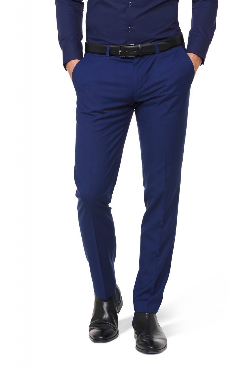 Digel Move Pantalone Slim Fit Digel Move Blu Marine