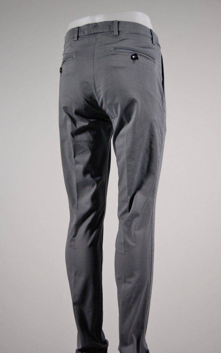 B Settecento Pantalone Slim Fit In Cinque Colori B700 Stretch